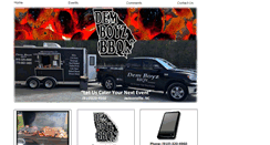 Desktop Screenshot of demboyzbbqn.com